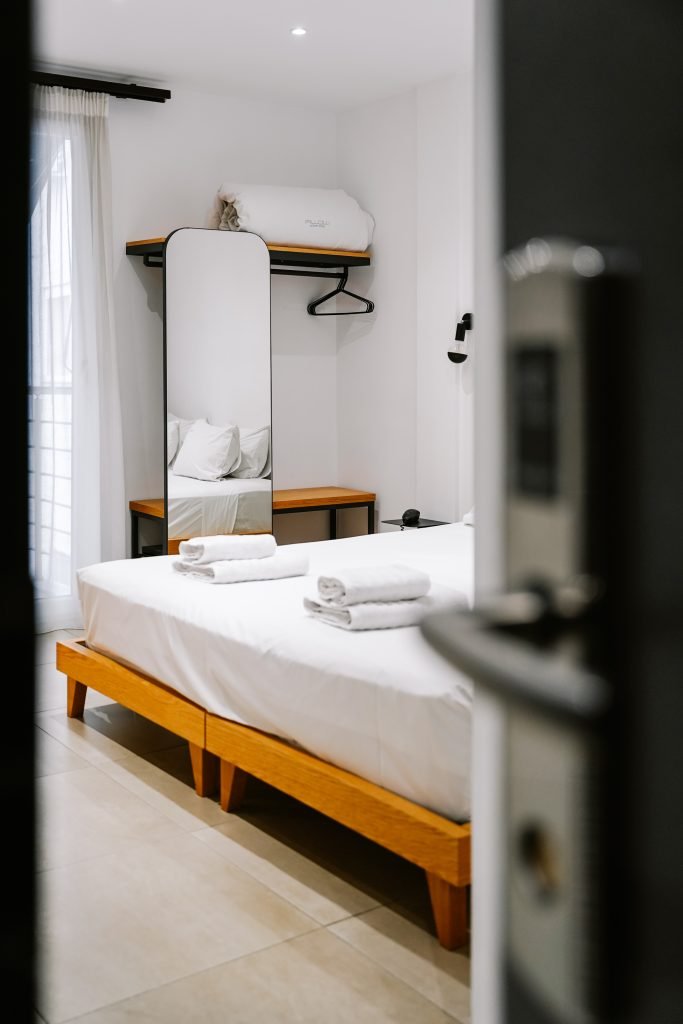 Lifestyle photoshoot for boutique hotel in Thessaloniki