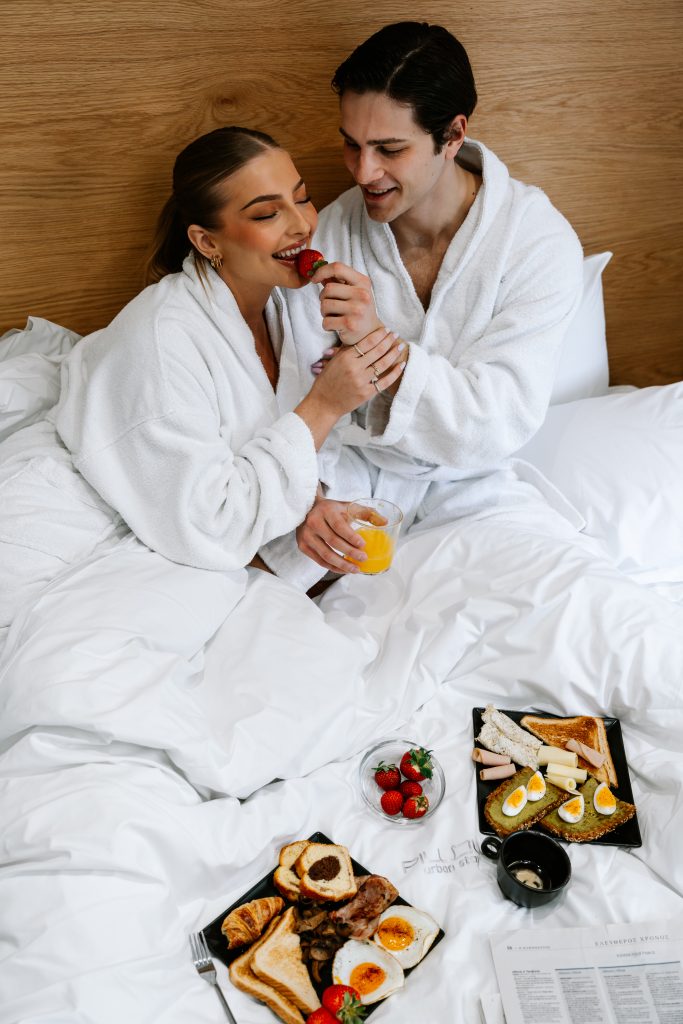 Boutique hotel photoshoot in Thessaloniki